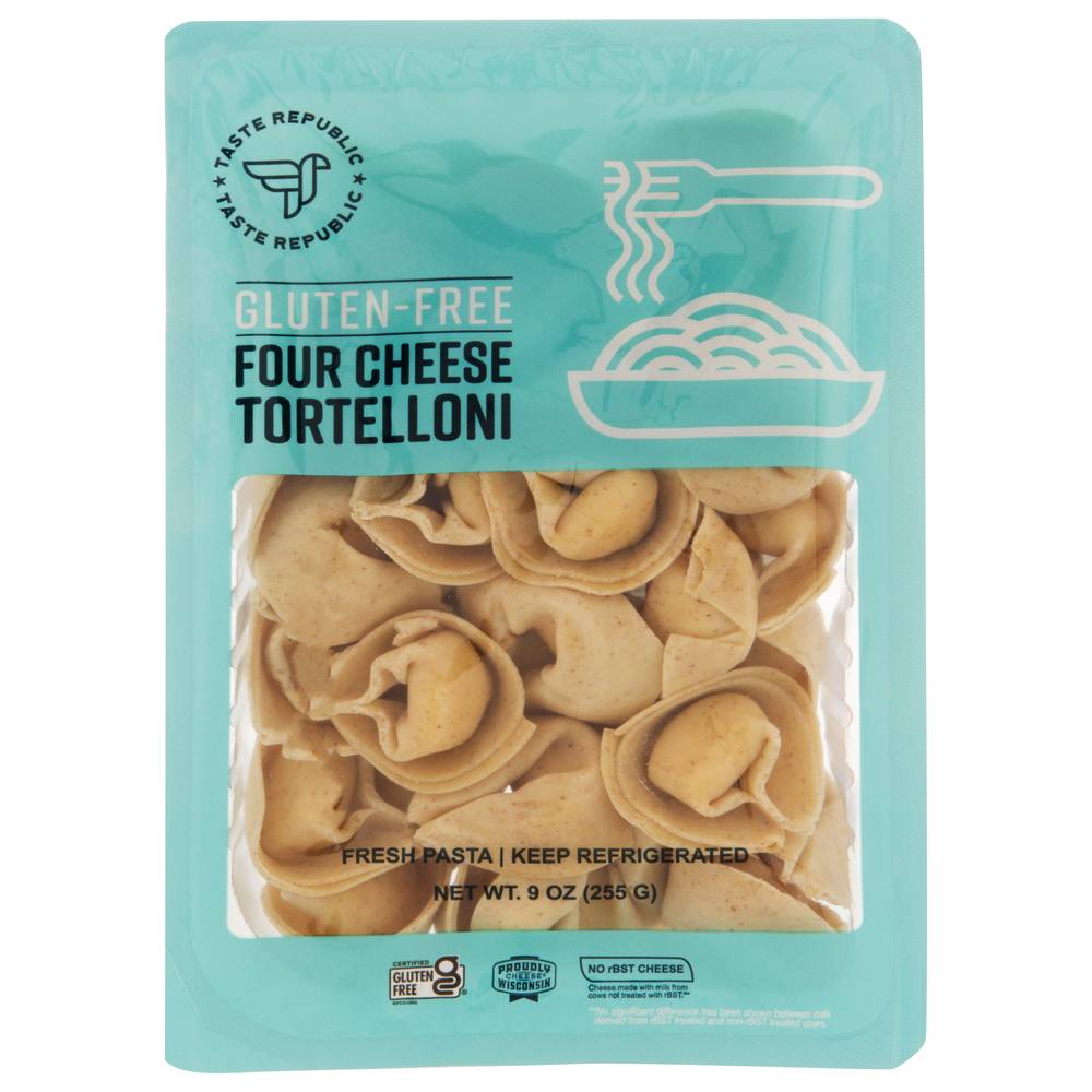 Taste Republic Gluten-Free Four Cheese Tortellini Pasta (9 oz)