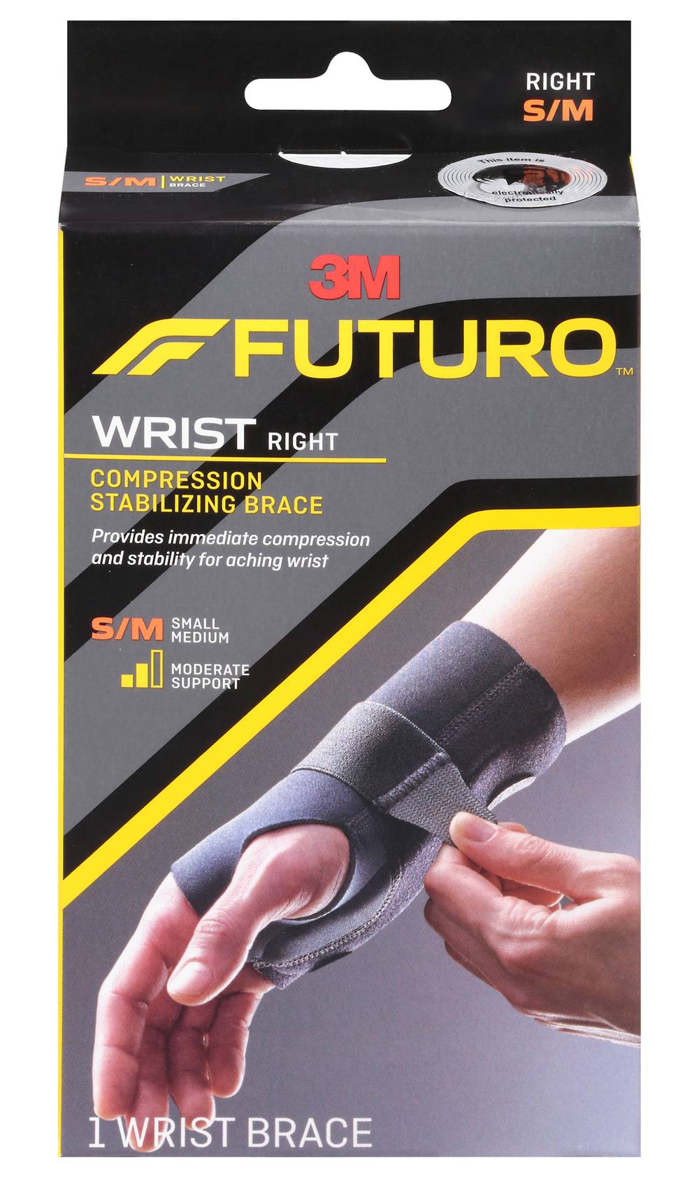 Futuro Right Wrist Brace, S/M