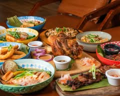 Black white espresso ( Kamusta )