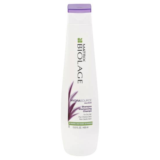 Matrix Biolage Hydrasource Shampoo For Dry Hair (13.5 fl oz)