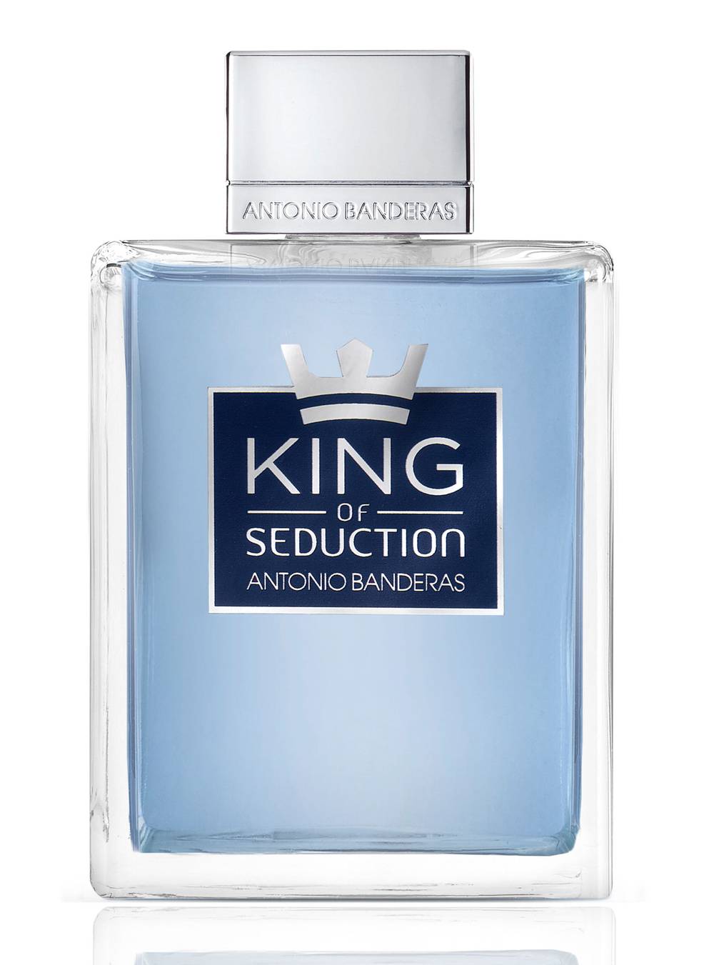 Antonio banderas perfume king of seduction hombre edt (botella 200 ml)