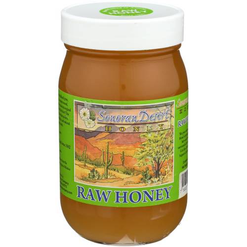 Sonoran Desert Honey Sonoran Desert Raw Honey-Jar