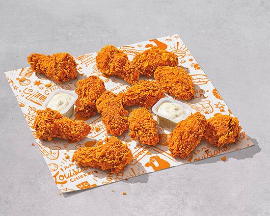 NEW 12PC Ghost Pepper Wings