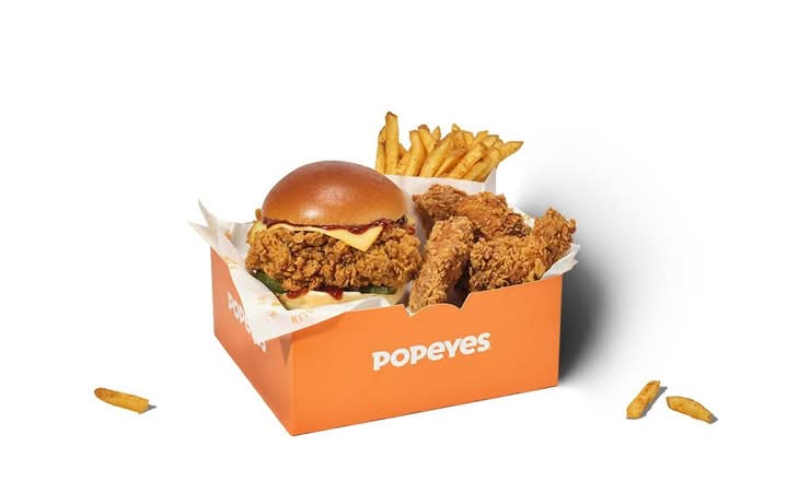Large Louisiana BBQ Box Meal