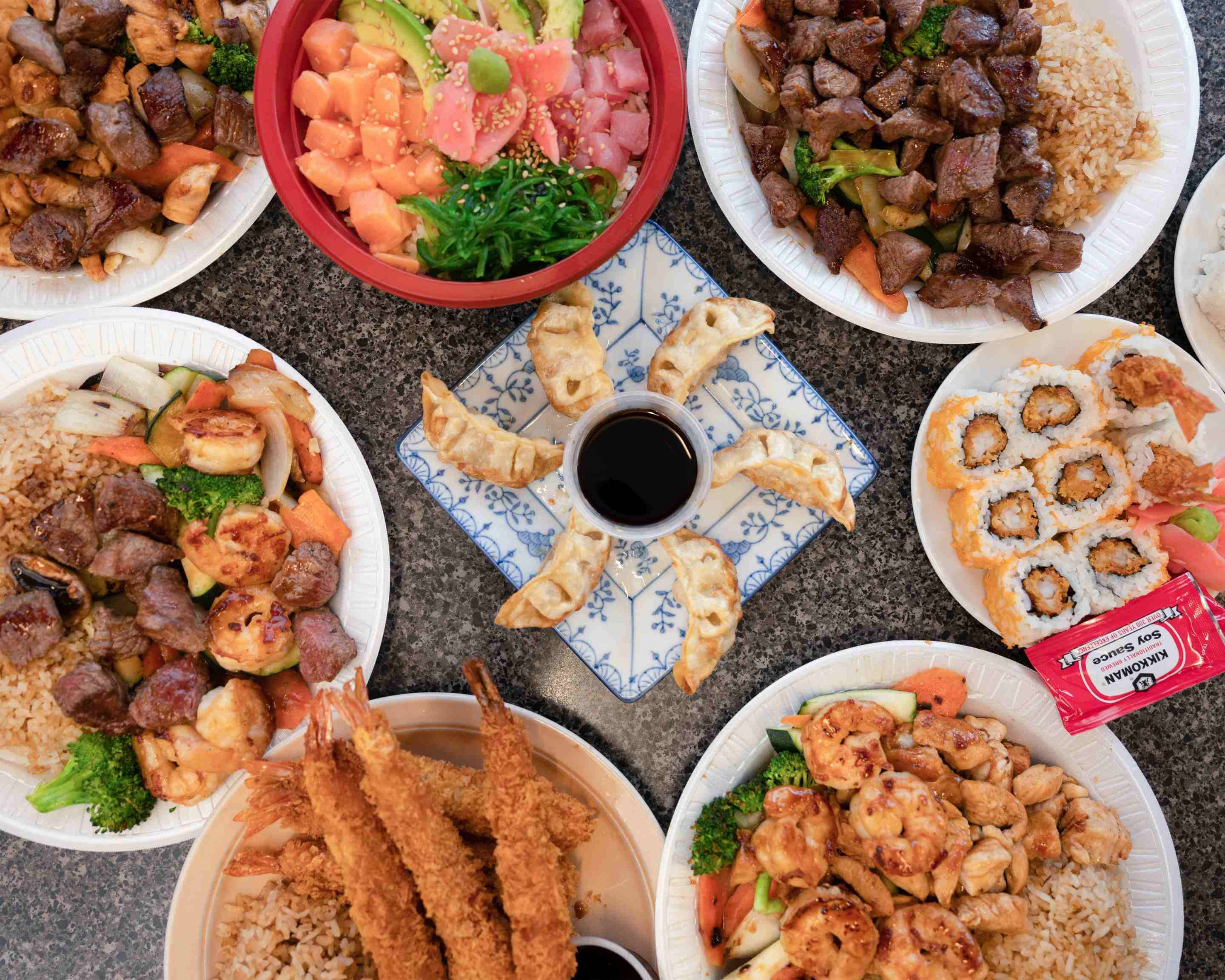 Joy of Tokyo (Hampton Blvd) Menu Greer • Order Joy of Tokyo