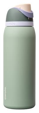 Owala Freesip Stainless Steel Water Bottle 40oz, Misty Meadow