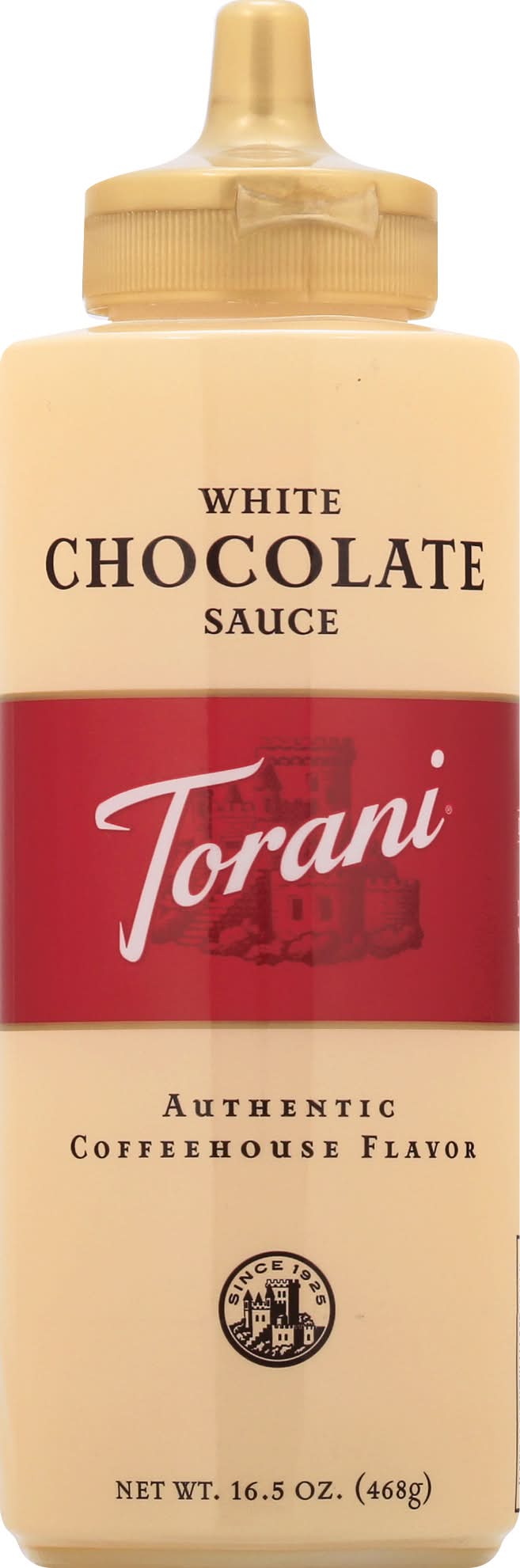 Torani White Chocolate Sauce (16.5 oz)