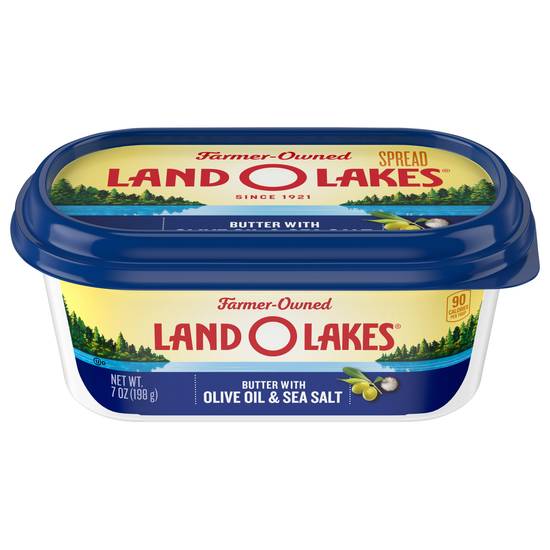 Land O'lakes Butter With Olive Oil & Sea Salt (7 oz)