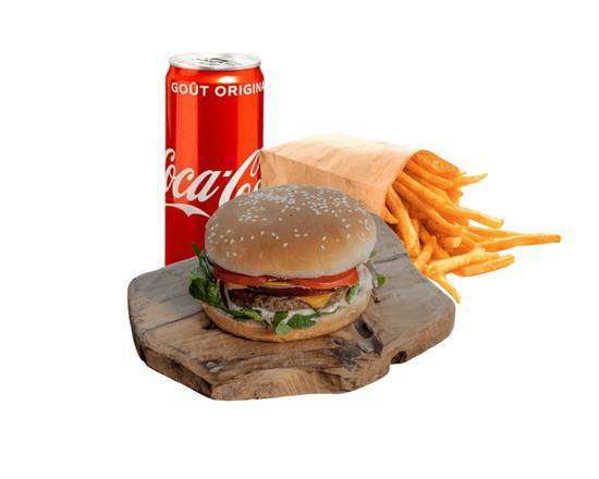Menu Cheese burger🥩