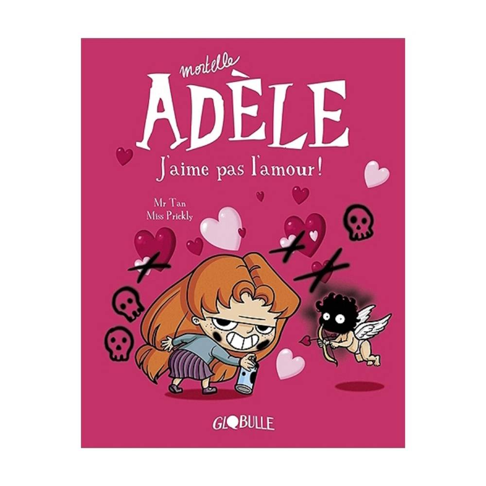 Adèle j'aime pas l'amour tome4