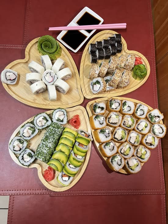 D'LAN SUSHI (Santiago)