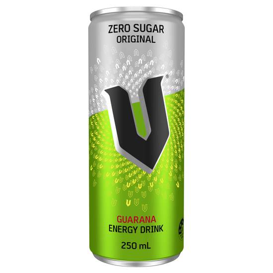 250ml V Energy Drink Sugarfree