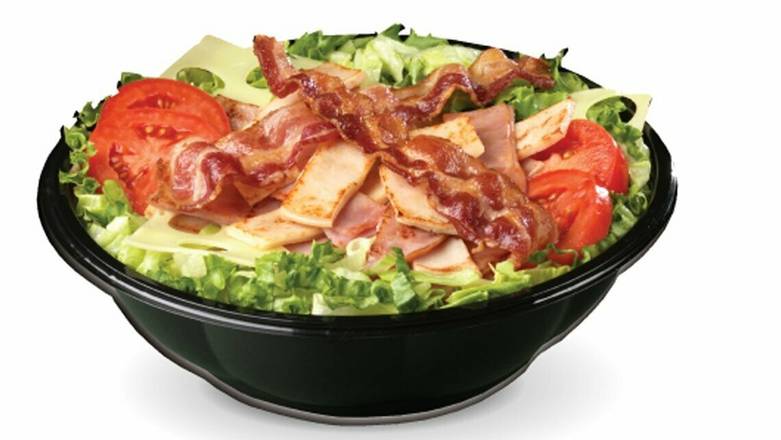 Grilled Club Salad