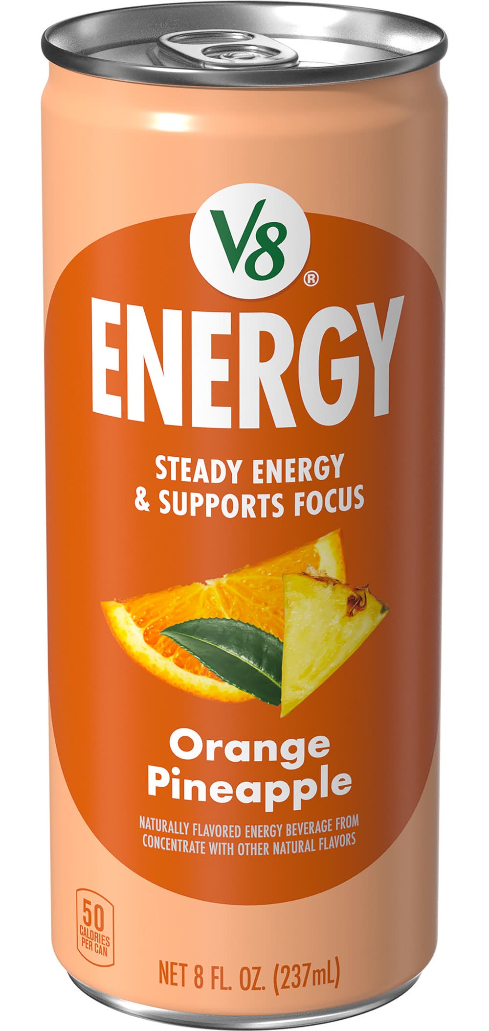 V8 Healthy Energy Drink, Orange-Pineapple (8 fl oz)