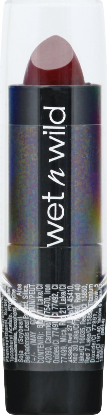 wet n wild Lipstick, 536a Dark Wine (0.16 oz)
