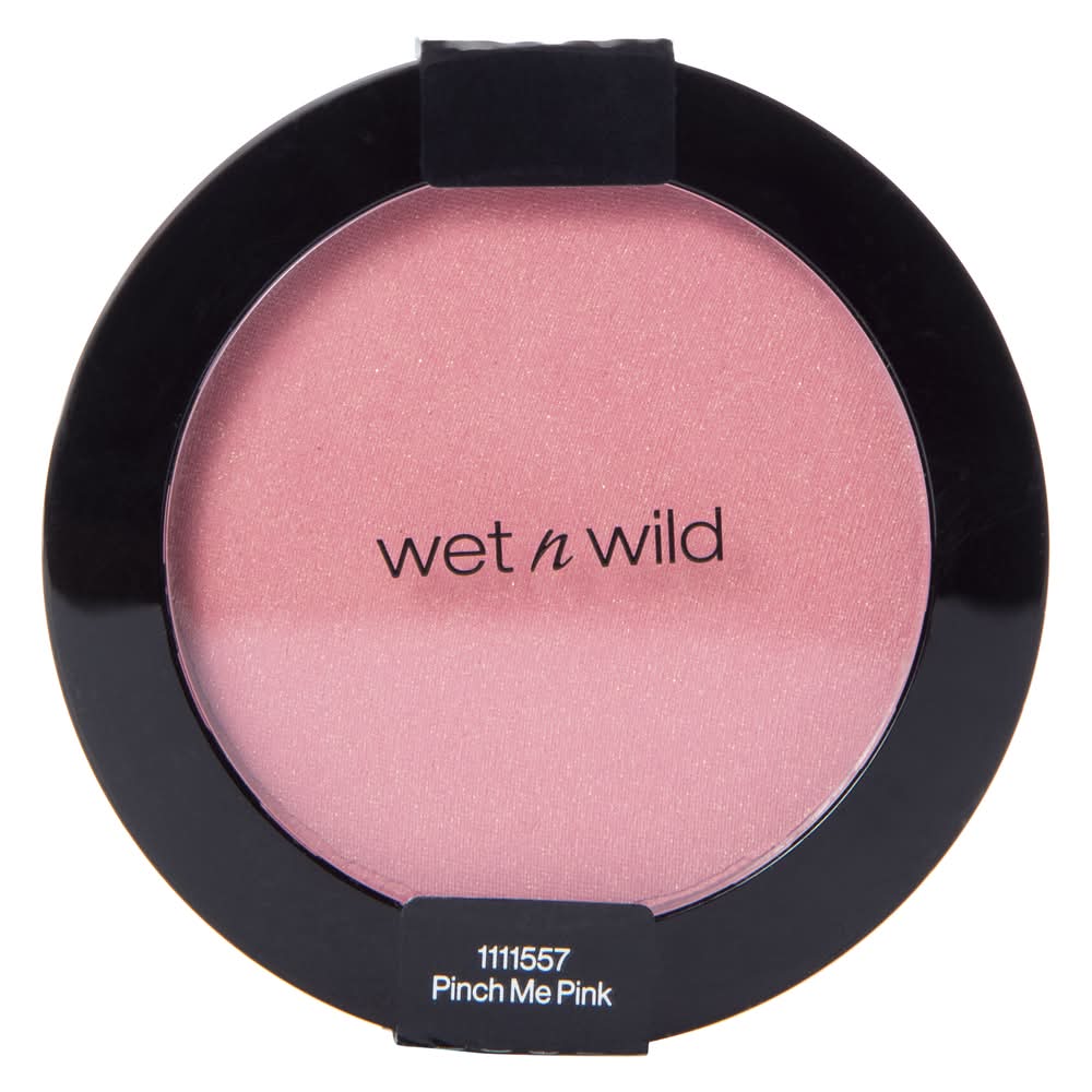 Wet N Wild® Color Icon Blush 0.21oz - Pinch Me Pink Pinch Me Pink