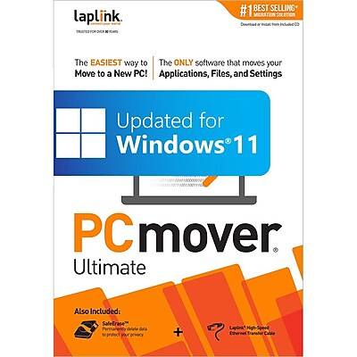 Laplink PCmover Ultimate for 1 Use, Windows (PAFGPCMP0B000PDRCPEN)