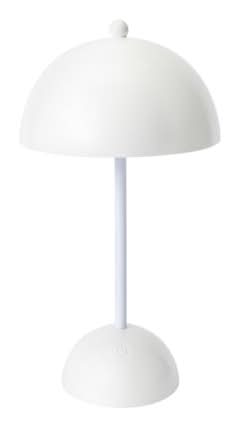 Colored Mushroom Touch Lamp White