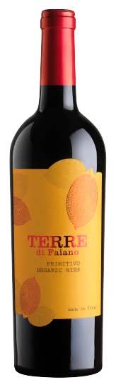 Terre di Faiano Primitivo Organic Red Wine (750ml)