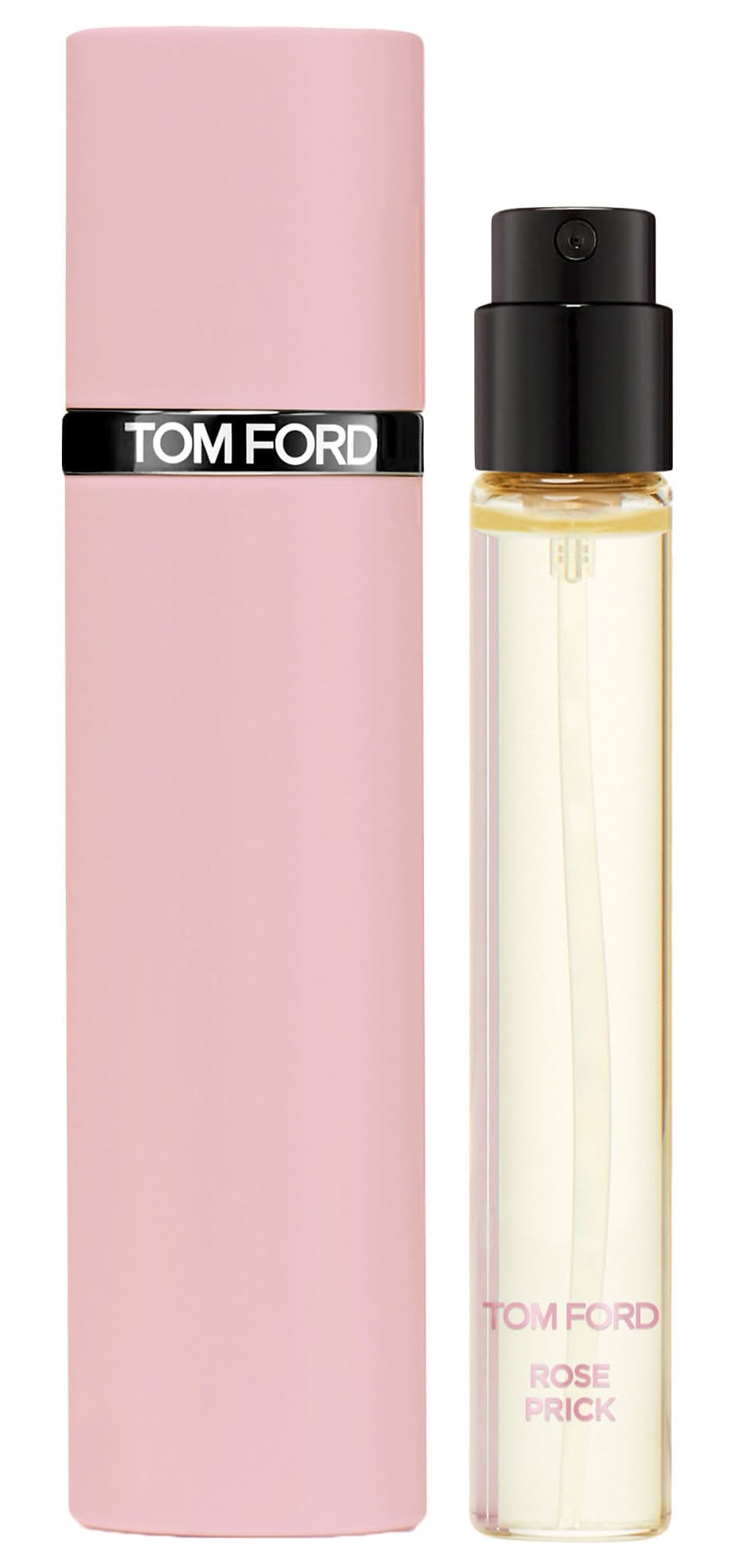 Tom Ford Rose Prick Eau de Parfum Fragrance Travel Spray with Roasted Tonka & Patchouli 0.33 oz/ 10 mL