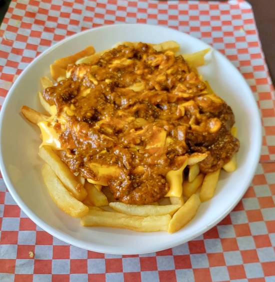 Chilli Cheese Fries