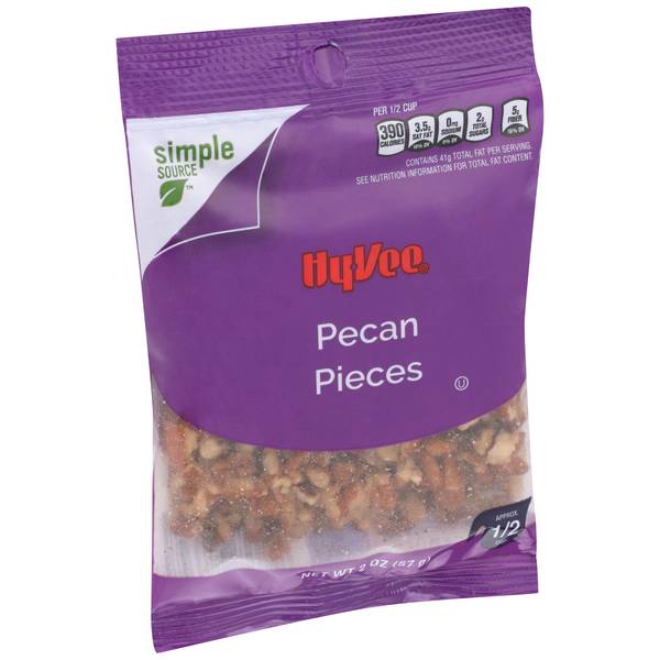 Hy-Vee Pecan Pieces (2 oz)