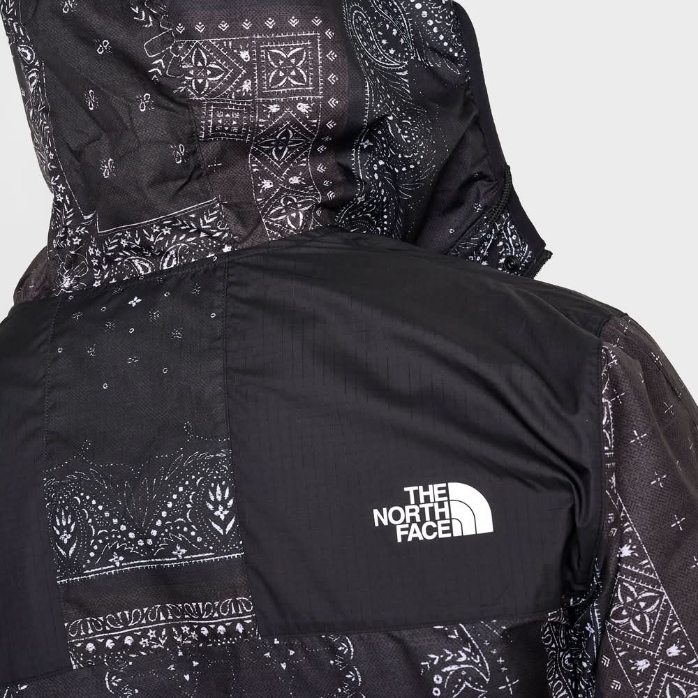 The North Face Printed Bandana Mountain Jacket Delivery Near Me