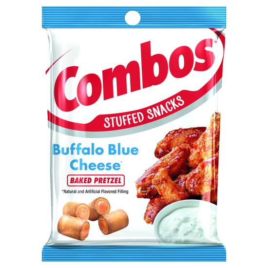 Combos Buffalo Blue Cheese Pretzel Baked Snacks