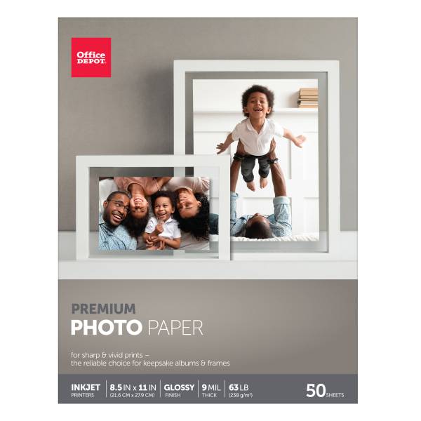 Office Depot Premium Photo Paper Gloss (50 ct)