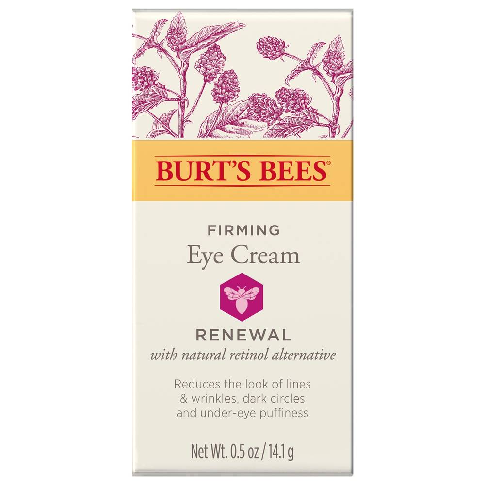 Burt's Bees Renewal Firming Eye Cream