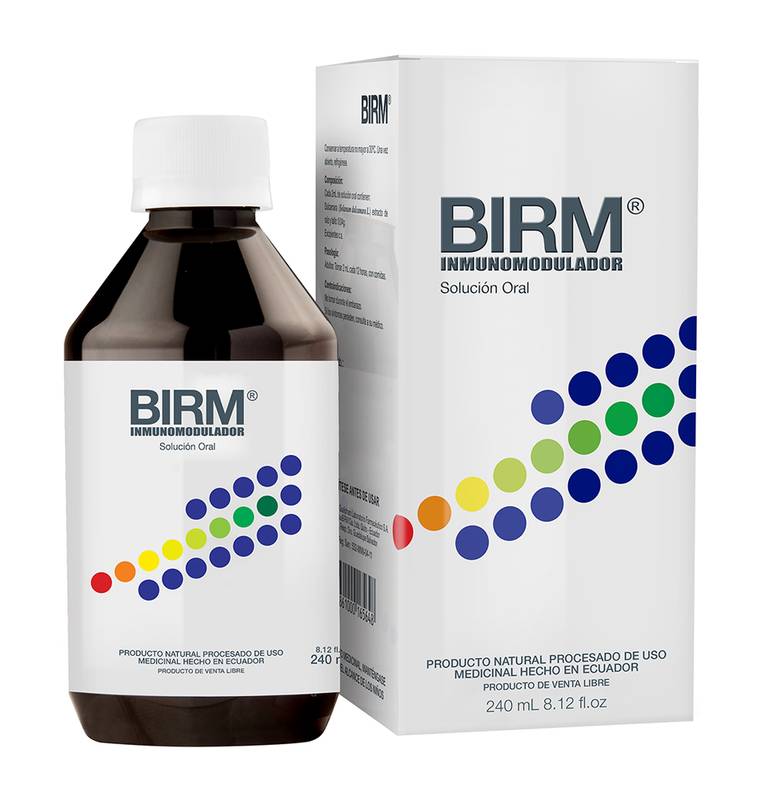 BIRM SOL INMUNOMODULADOR *240ML
