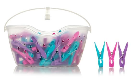 George Multicolor, Home Peg Basket