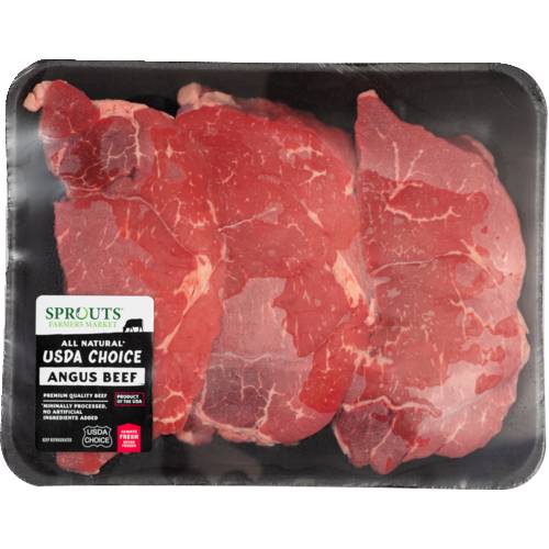 Sprouts Boneless Angus Beef Petite Sirloin Steak Value Pack (Avg. 2.5lb)