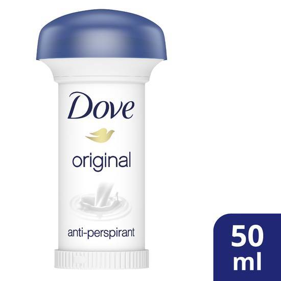 Dove déodorant femme anti-transpirant stick original 50ml