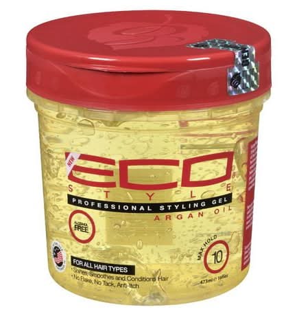 ECO STYLE Professional Styling Argan Oil Gel (473 ml)