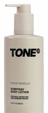 TONE Everyday Body Lotion, Coco Vanilla (12.2 fl oz)