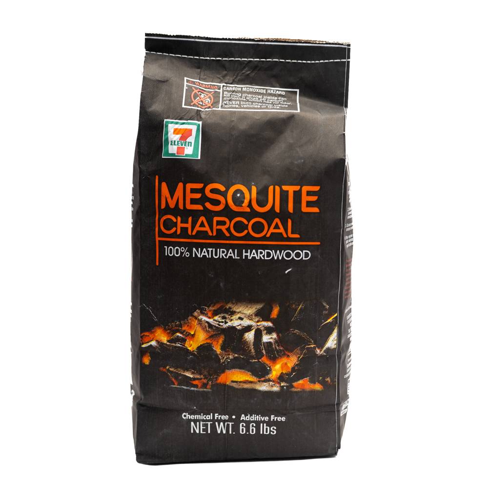 7-Select carbón mesquite charcoal