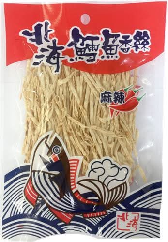麻辣鱈魚香絲（大）