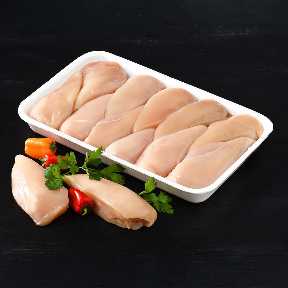 Ks Halal Poitrine Poulet Poitrine De Poulet Désossée Sans Peau Refroidi A L'Air(55513) / Ks Halal Chicken Breasts Chicken Breast Boneless Skinless Air Chilled(55513)