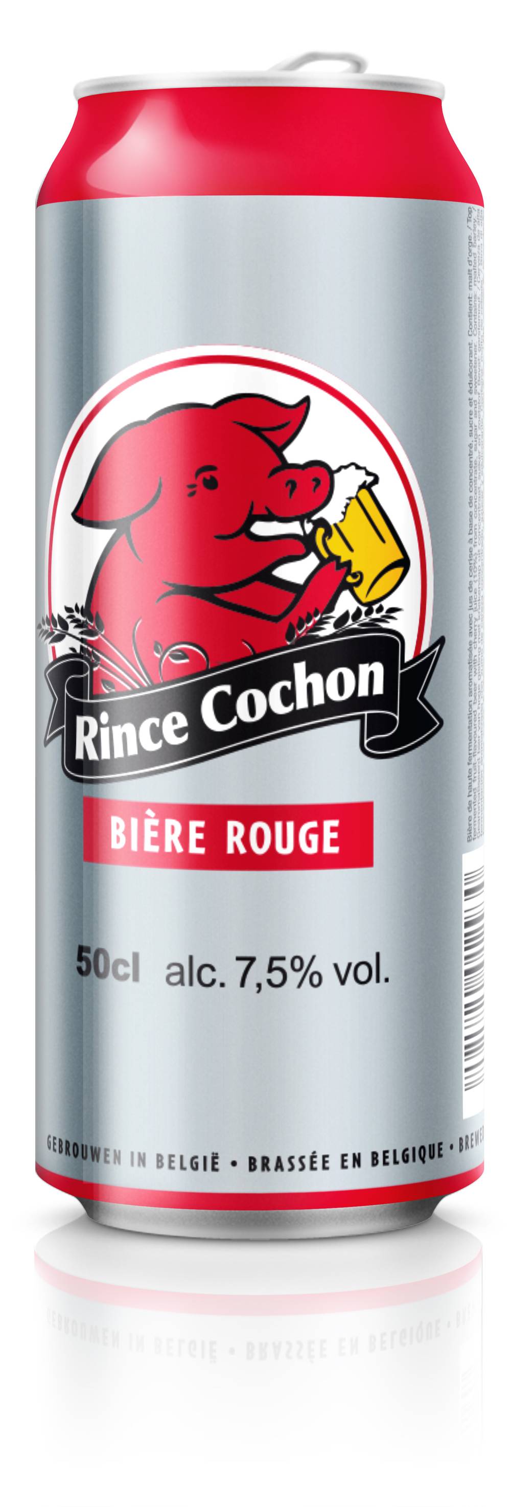 Rince Cochon - Bière forte aux fruits rouges (500ml)