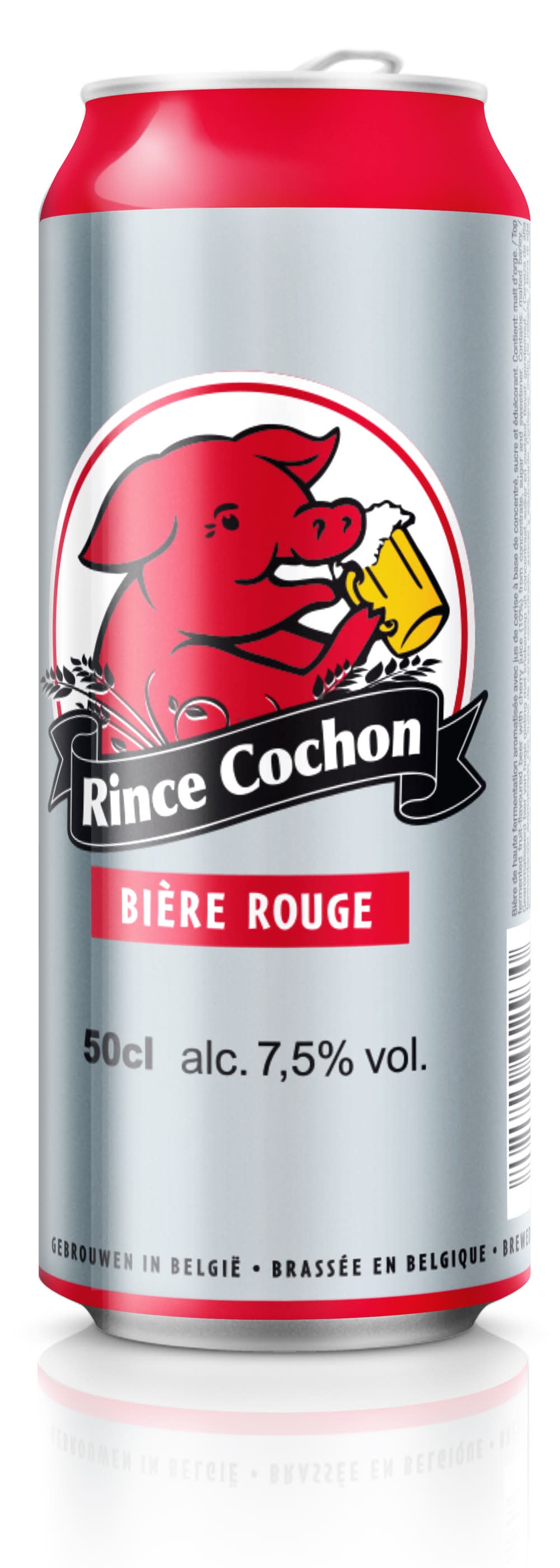 Rince Cochon - Bière forte aux fruits rouges (500ml)
