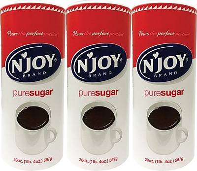 N'Joy Pure Sugar (51241/94203) (3 x 20 oz)