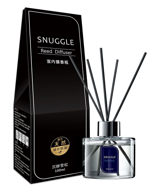 熊寶貝香氛室內擴香-沉靜雪松100ml <100ml毫升 x 1 x 1BOTTLE瓶>