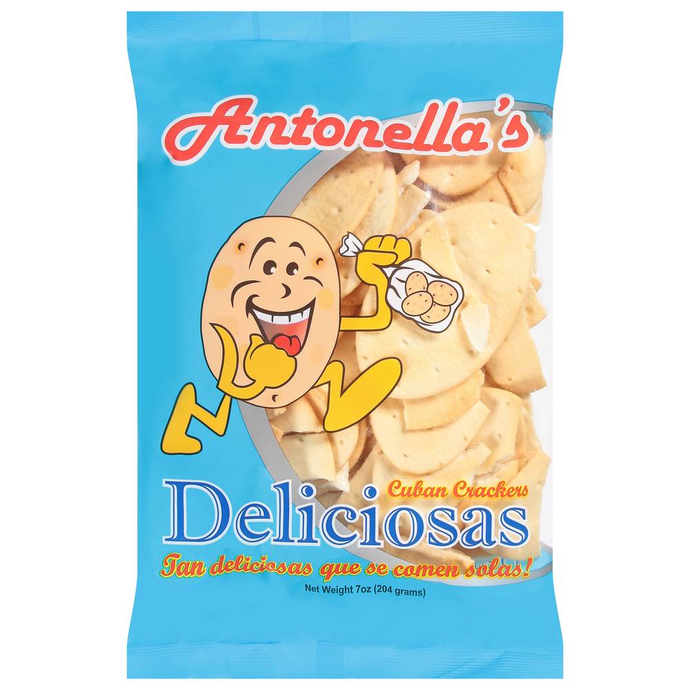 Deliciosas Cuban Crackers (8 oz)