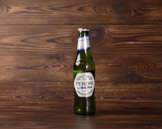 PERONI 0.0% ALCOHOL FREE LAGER 330ML