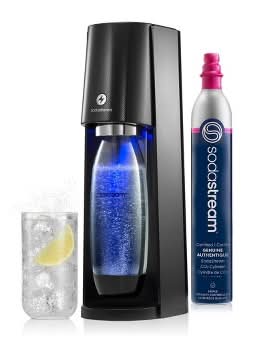 SodaStream Eterra Sparking Water Maker, Black