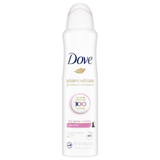 Dove Advanced Care Invisible Antiperspirant