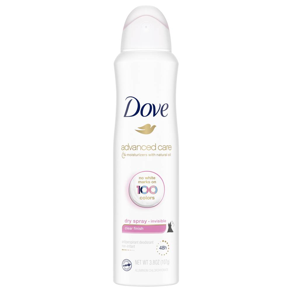 Dove Advanced Care Invisible Antiperspirant (3.8 oz)