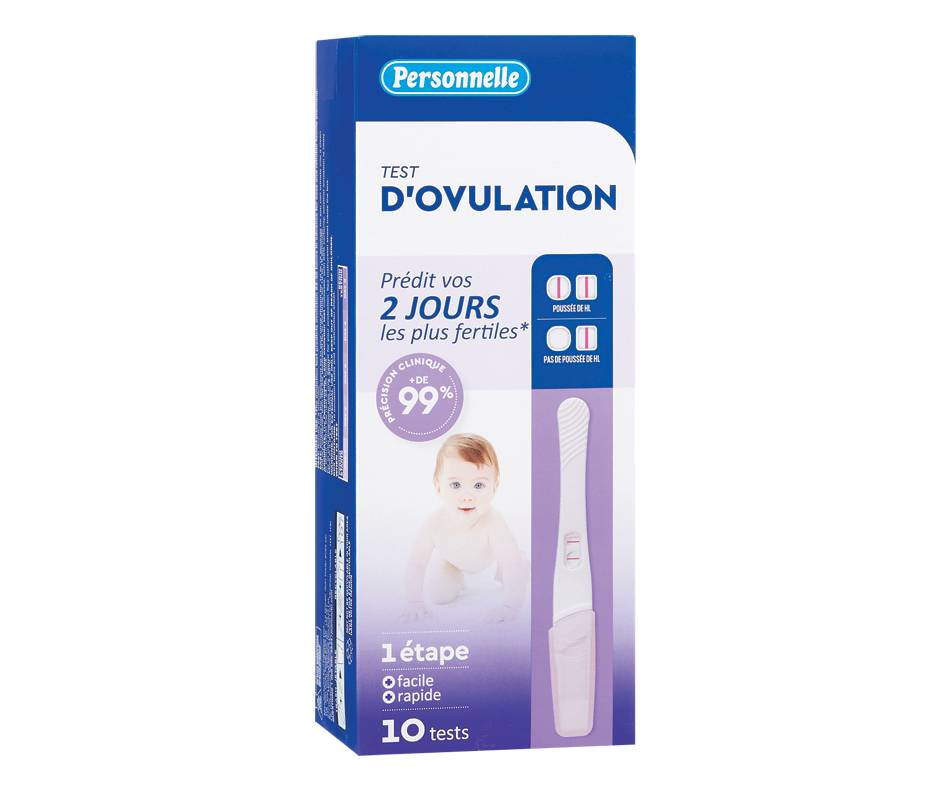 Personnelle test d'ovulation