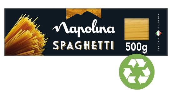 Napolina No. 6 Spaghetti Pasta (500g)
